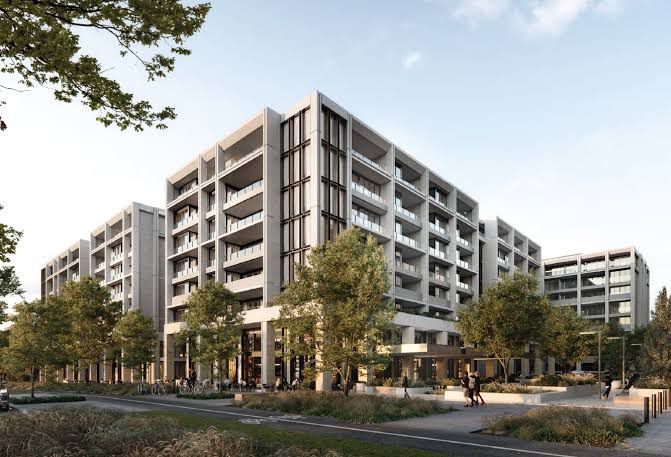 Eastbourne residential tower in Canberra