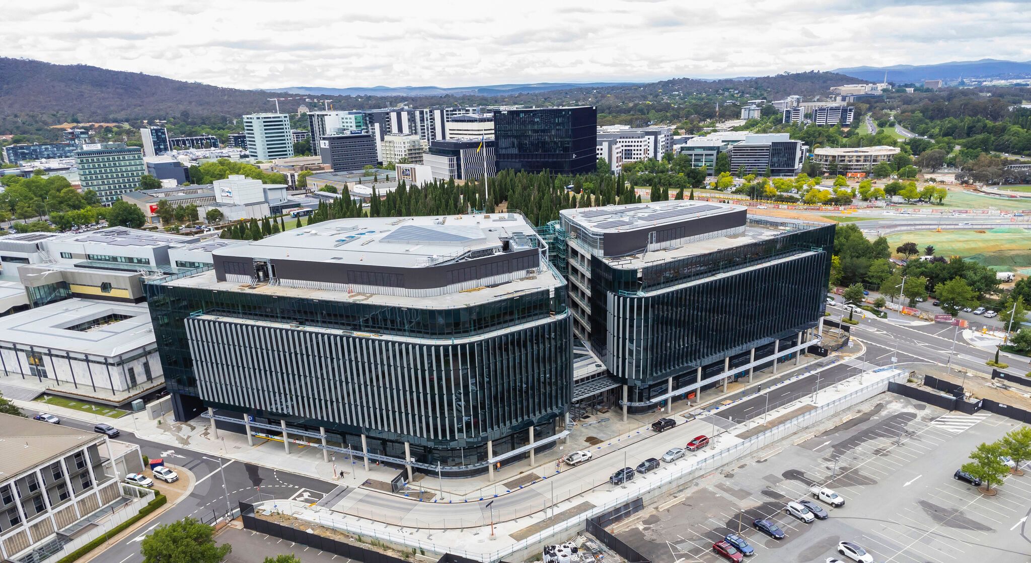 One City Hill construction site