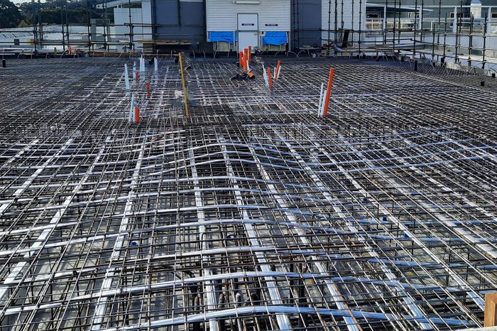 Structural concrete reinforcement